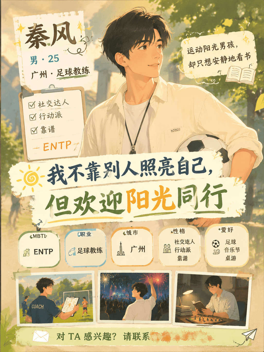 吉卜力漫画 风格 AI 海报示例